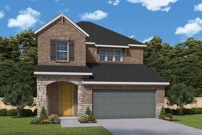Exterior:The Braden - B Exterior