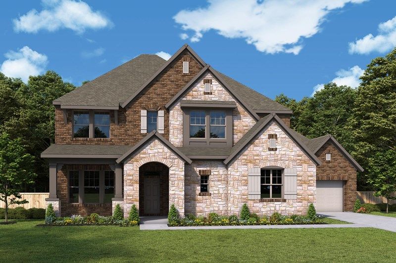 Exterior:The Ranchwood - D Exterior