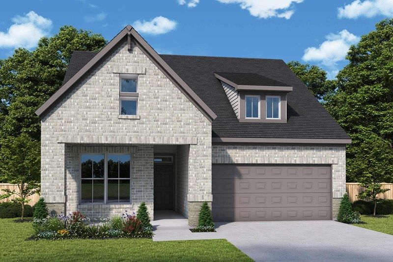 Exterior:The Harperville - F Exterior