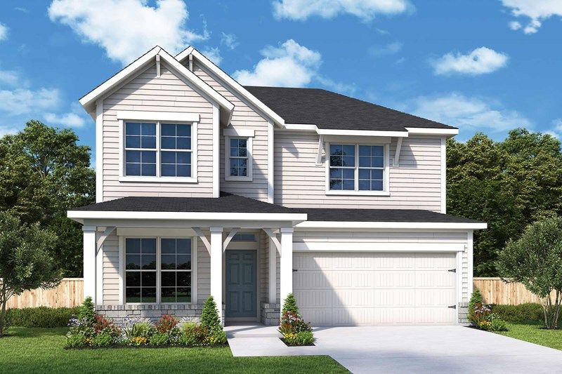 Exterior:The Crockett - D Exterior