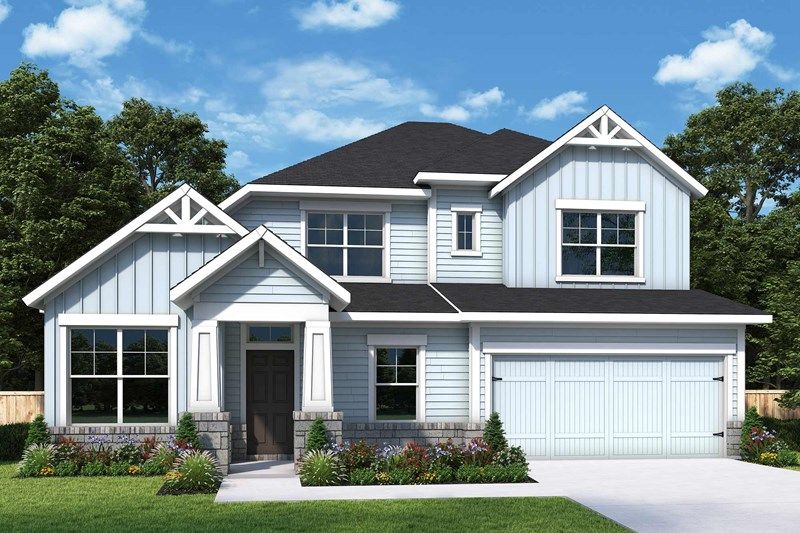Exterior:The Costner - H Exterior