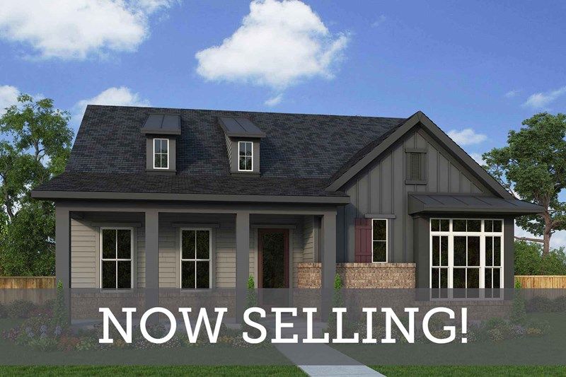 Riceland 50' Alley Load Homesites - Now Selling