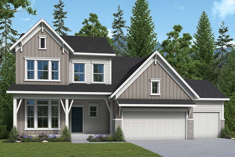 Exterior:The Cedarbark - A Exterior