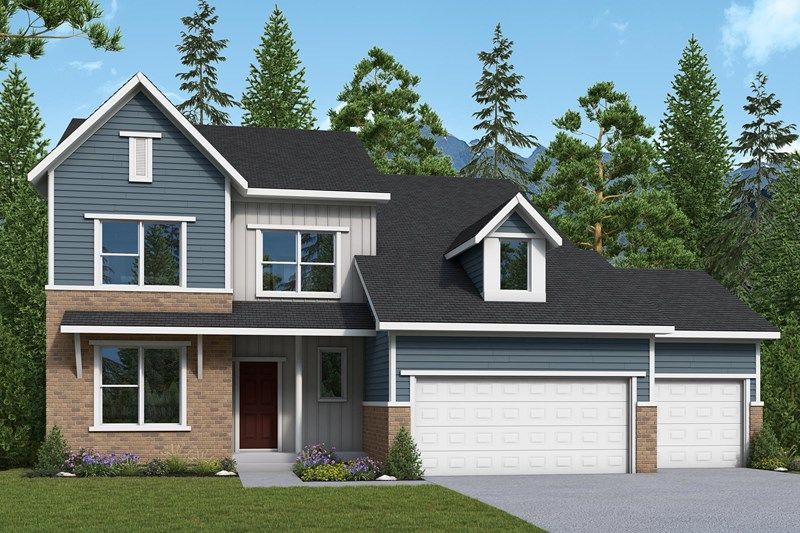 Exterior:The Cedarbark - B Exterior