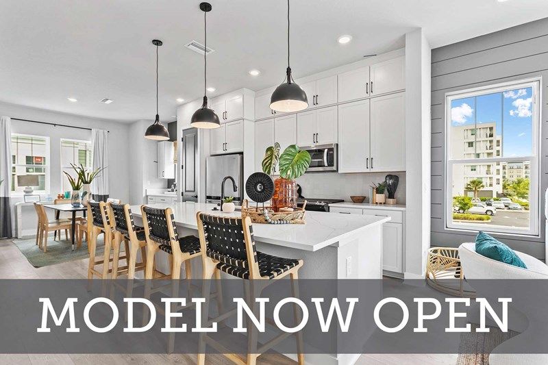 Towns at Union - Model Now Open