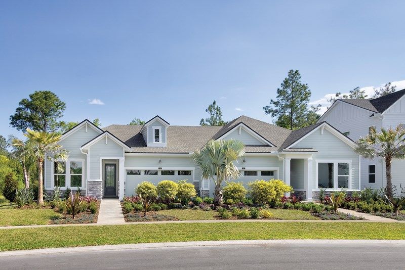 Exterior:The Summerside - A Exterior