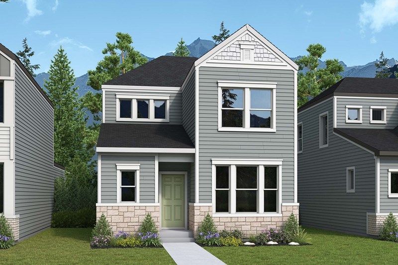 Exterior:The Clarkcrest - A Exterior