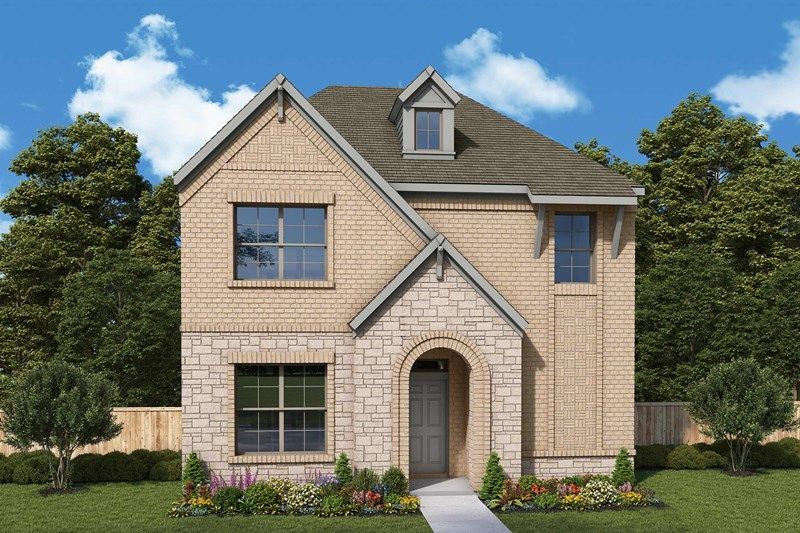 Exterior:The Mickelson - B Exterior