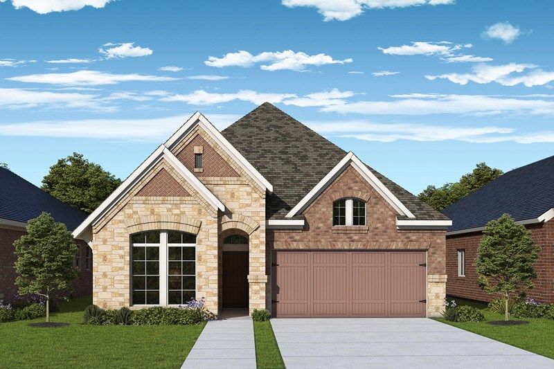 Exterior:The Dunlap - D Exterior