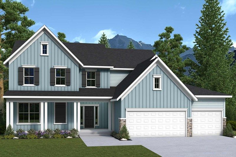 Exterior:The Richards - A Exterior