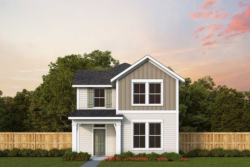 Exterior:The Erickson - A Exterior