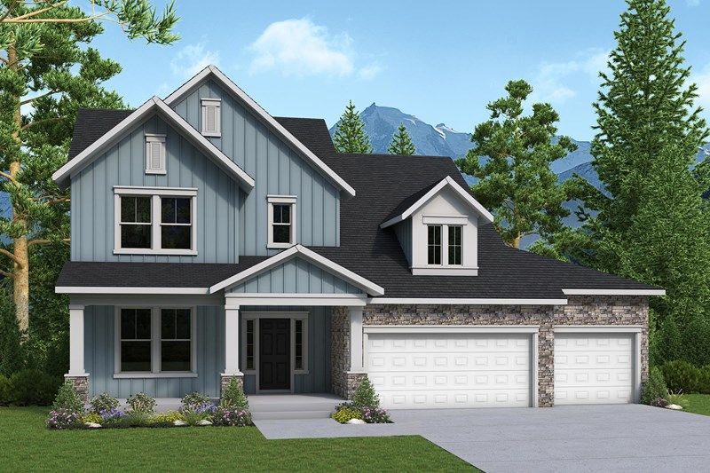 Exterior:The Caulfield - B Exterior