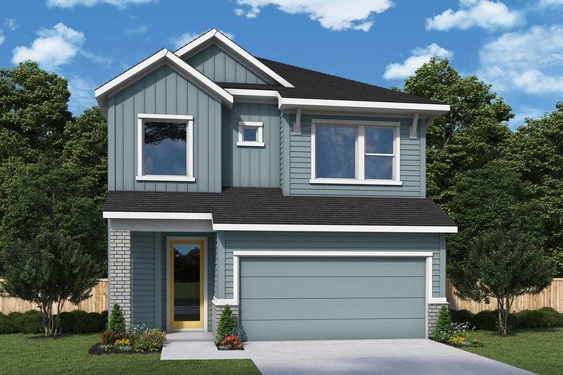 Exterior:The Foxridge - C Exterior