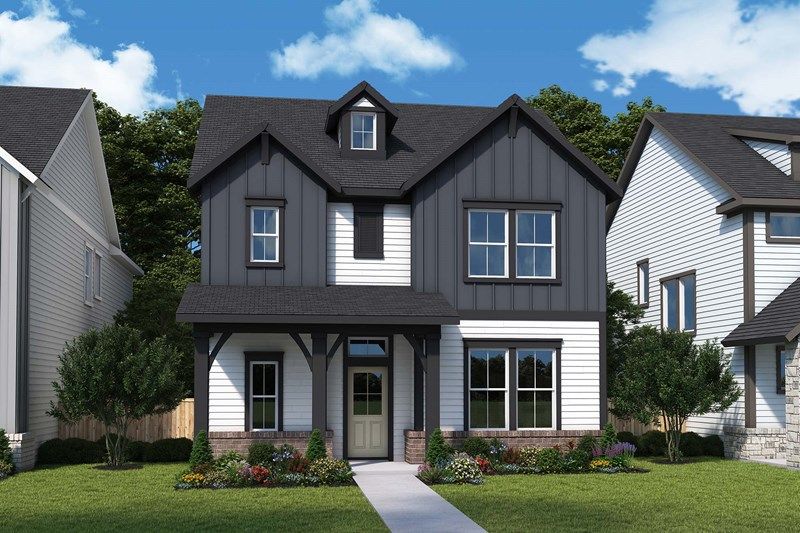 Exterior:The Hewlett - A Exterior