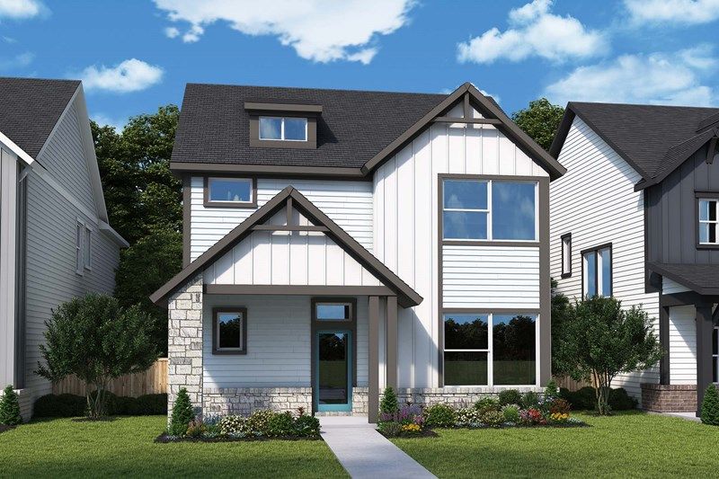 Exterior:The Hewlett - B Exterior