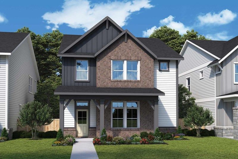 Exterior:The Nicklaus - A Exterior