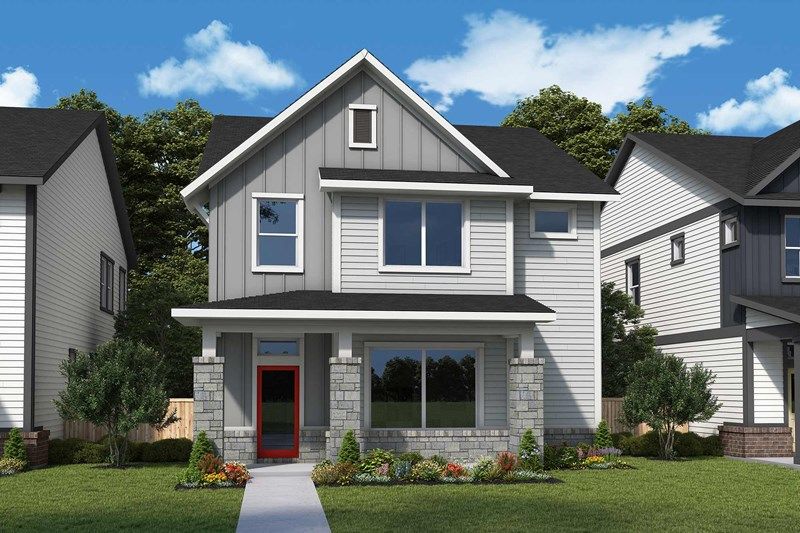 Exterior:The Nicklaus - B Exterior