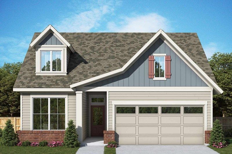 Exterior:The Carolcrest - F Exterior