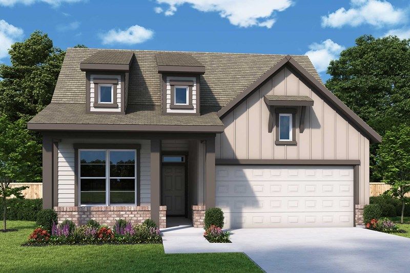 Exterior:The Dunlap - N Exterior