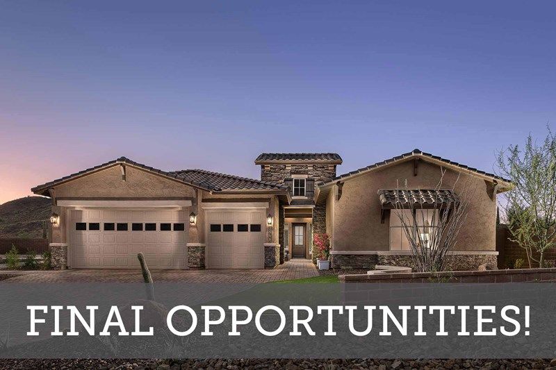 Summit at Northpointe at Vistancia - Final Opportunities