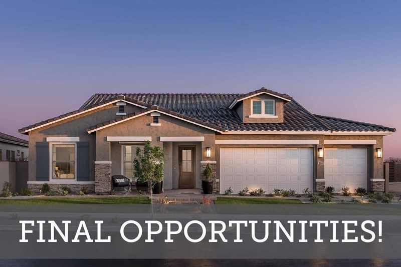 Eastmark Voyage in Mesa, AZ New Homes by David Weekley Homes