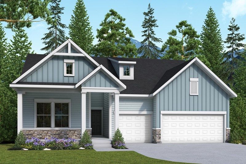 Exterior:The Beringwood - A Exterior