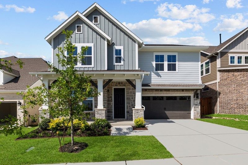 Exterior:The Saratoga - A Exterior