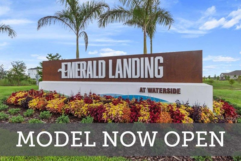 Emerald Landing at Waterside at Lakewood Ranch - Model Now Open