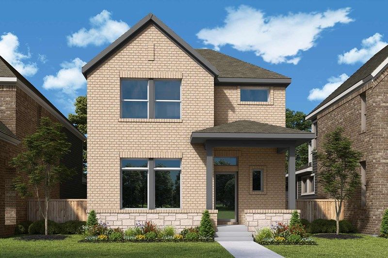 Exterior:The Delmar - G Exterior
