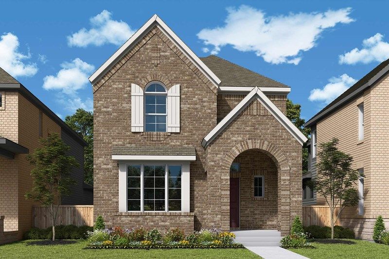 Exterior:The Delmar - H Exterior