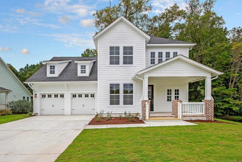 Exterior:The Lenwood - A Exterior