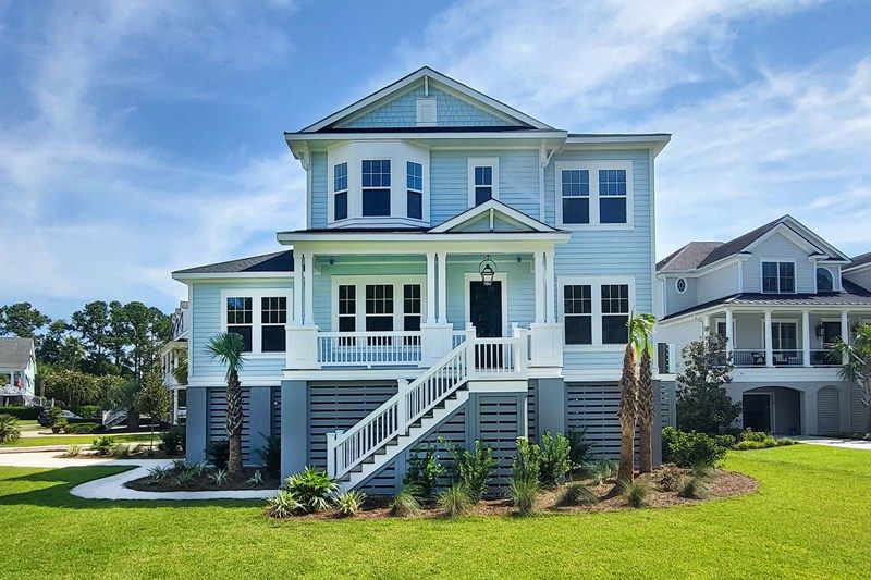 Exterior:The Tramel - B Exterior