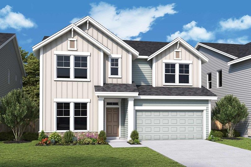 Exterior:The Alder - B Exterior