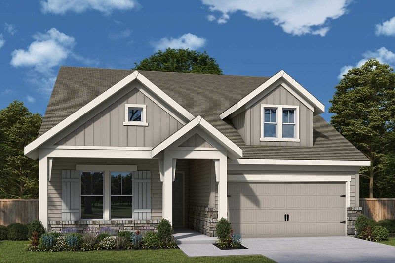 Exterior:The Ridgeford - C Exterior