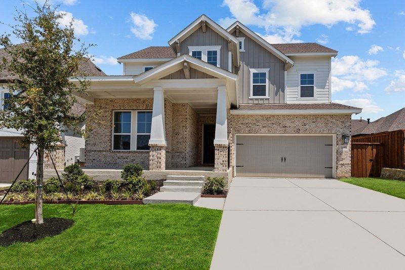 Exterior:The Pin Oak - C Exterior