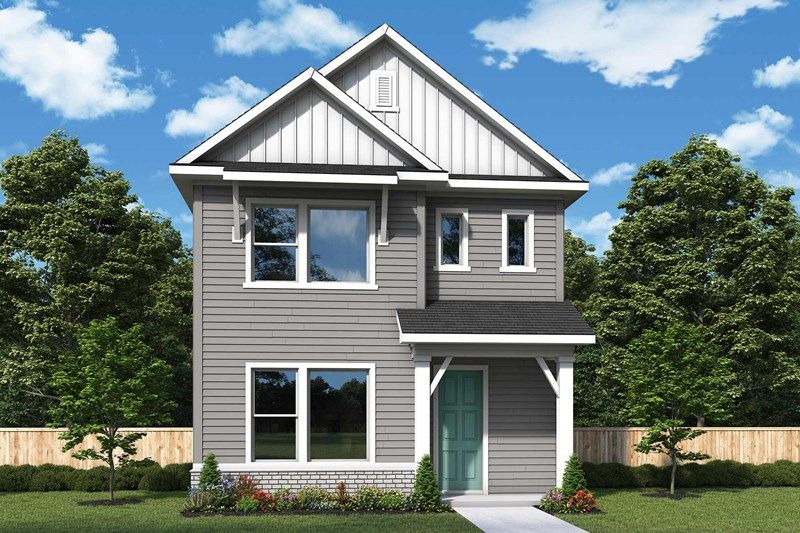 Exterior:The Elkmont - A Exterior