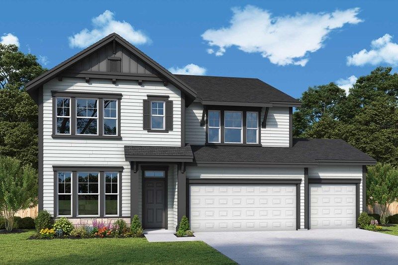 Exterior:The Alder - A Exterior