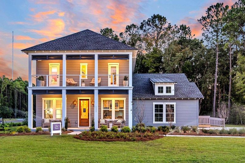Exterior:The Yates - C Exterior