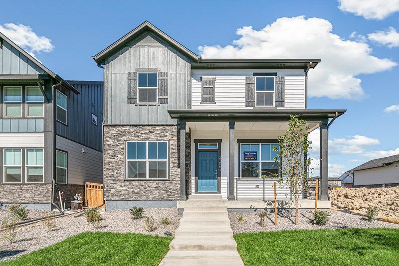 Exterior:The Brookpark - B Exterior