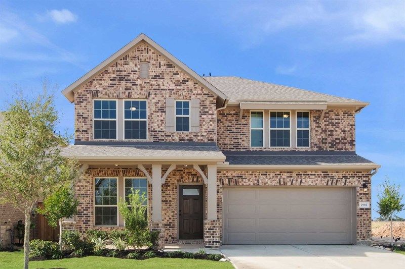 Exterior:The Brinwood - F Exterior