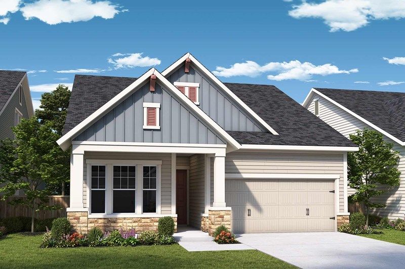 Exterior:The Flourish - A Exterior