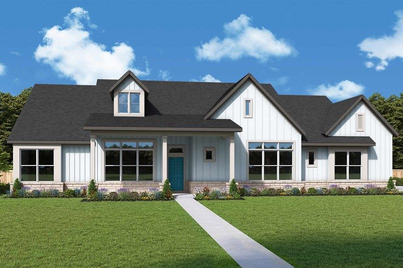 Exterior:The Edwards - D Exterior