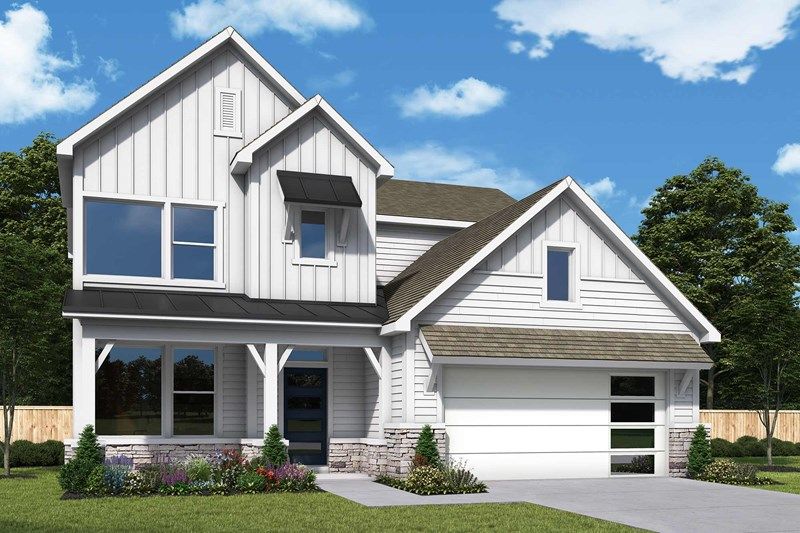Exterior:The Boxwell - A Exterior