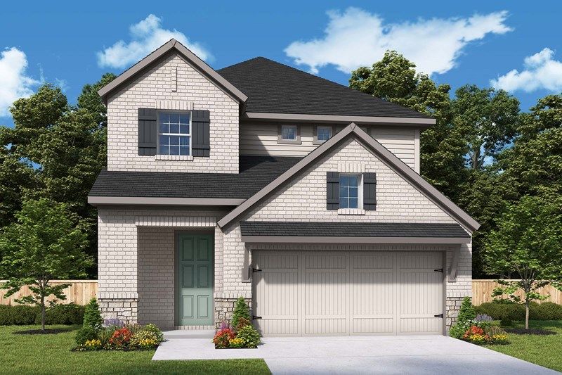 Exterior:The Thomasville - A Exterior