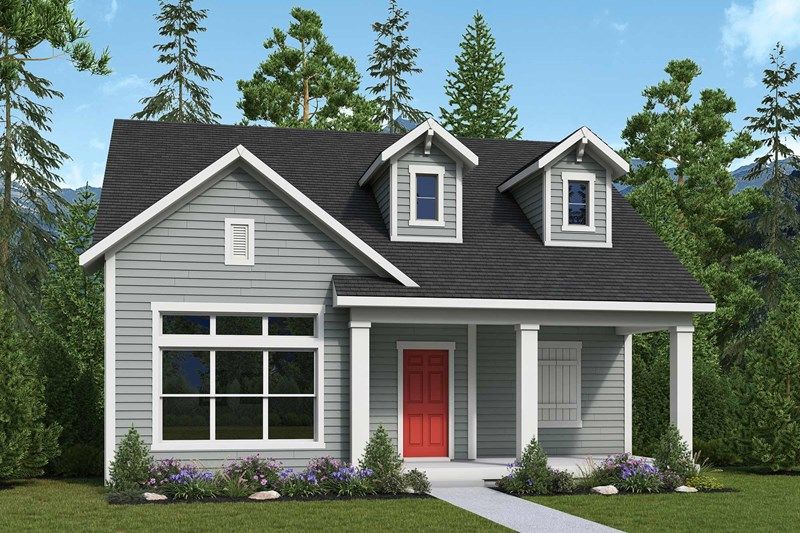 Exterior:The Wayman - C Exterior