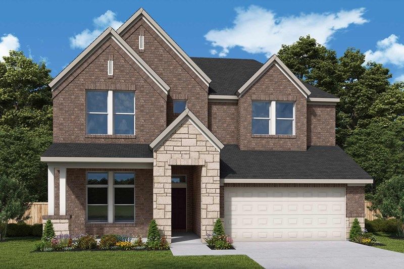 Exterior:The Primrose - A Exterior