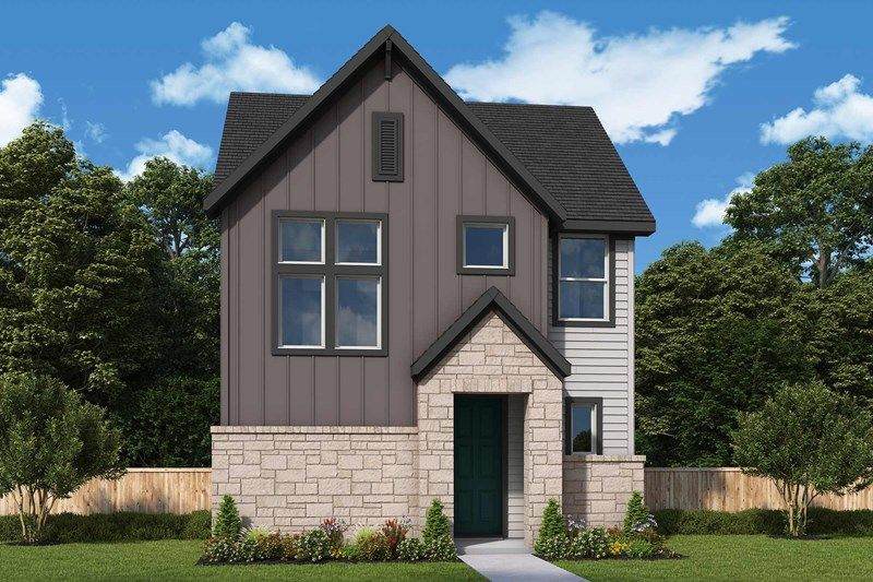 Exterior:The Canfield - A Exterior