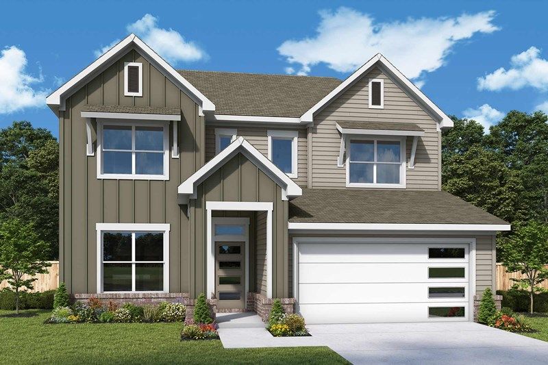 Exterior:The Satinwood - A Exterior