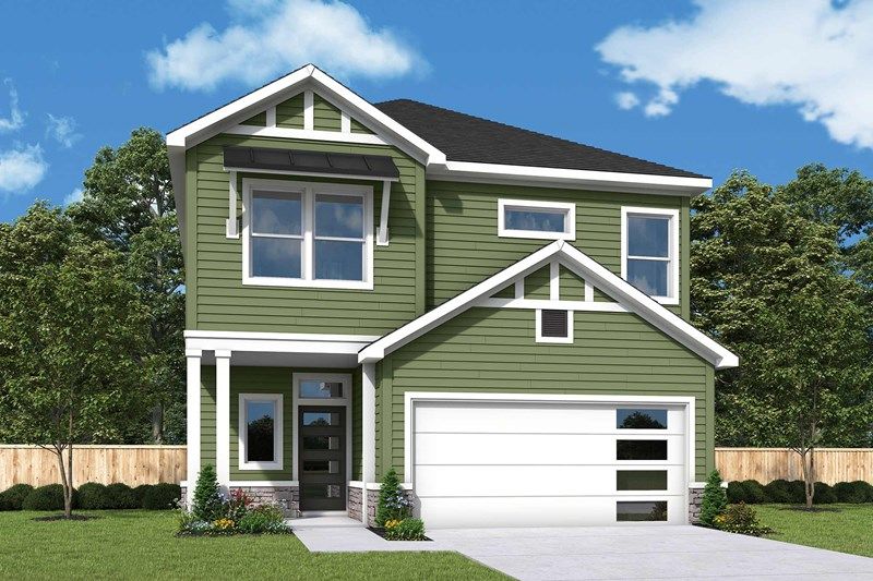 Exterior:The Percy - B Exterior