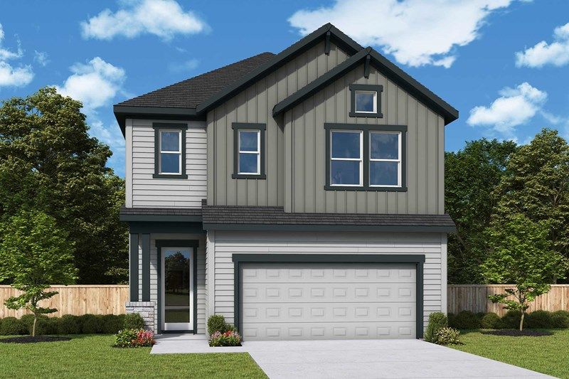 Exterior:The Blackburn - A Exterior